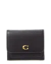 Coach Mila Leather Flap Wallet