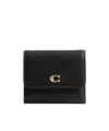 Coach Polished Pebble Leather Essential Small