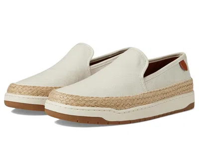 Coach Miles Espadrille In White
