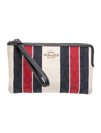 Pre-owned Coach Minaudière In Multi
