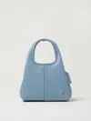 Coach Mini Bag  Woman Color Blue