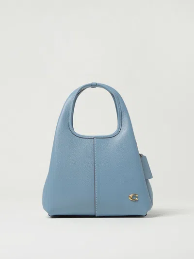 Coach Mini Bag  Woman Color Blue