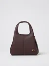 Coach Mini Bag  Woman Color Brown