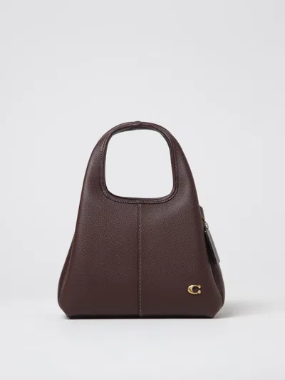 Coach Mini Bag  Woman Color Brown