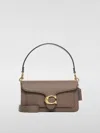 Coach Leather Tabby Shoulder Bag In B4/dark Stone