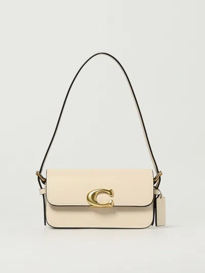Coach Mini Bag  Woman Color White