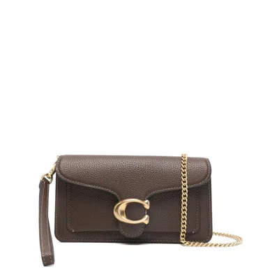 Coach Tabby Cross Body Bag In Brown
