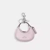 Coach Mini Carmen Bag Charm In Pink