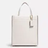 Coach Mini Cashin Tote In White