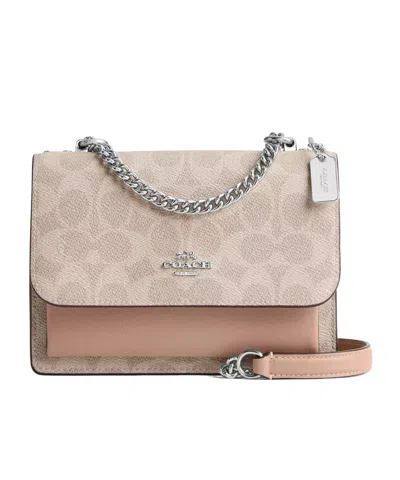 Coach Mini Claire Crossbody Bag In Nude