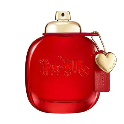 Coach Mini Eau De Parfum Spray: Love Essence In Red