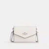 Coach Mini Envelope Wallet With Strap In White