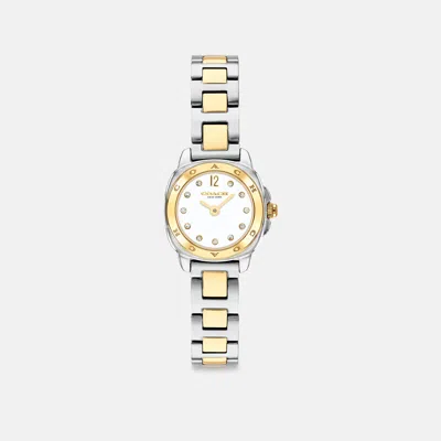 Coach Mini Kitt Watch In Multi