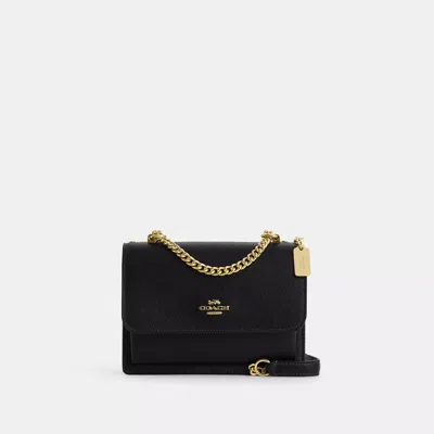 Coach Mini Klare Crossbody Bag In Black