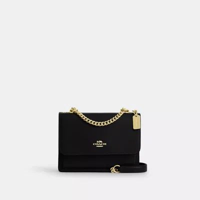 Coach Mini Klare Crossbody Bag In Black