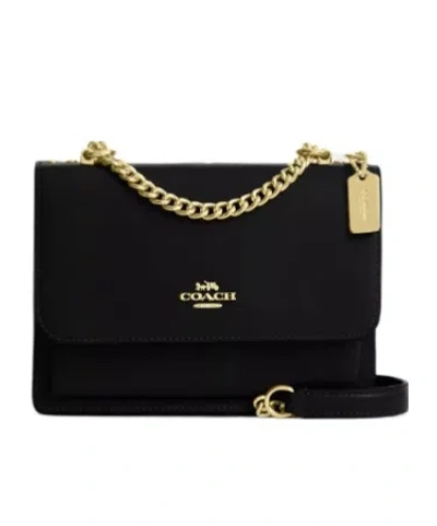 Coach Mini Klare Crossbody Bag In Black