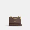 Coach Mini Klare Crossbody Bag In Brown