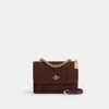 Coach Mini Klare Crossbody Bag In Brown