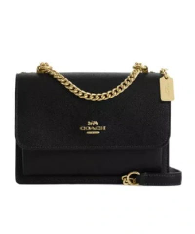 Coach Mini Klare Crossbody Bag In Black
