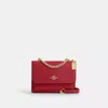 Coach Mini Klare Crossbody Bag In Red