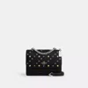 Coach Mini Klare Crossbody Bag With Rivets In Black