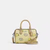 Coach Mini Rowan Crossbody Bag With Lemon Print
