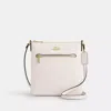Coach Mini Rowan File Bag In White