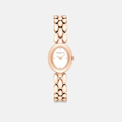 Coach Mini Sammy Watch In Gold
