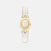 Coach Mini Sammy Watch In White