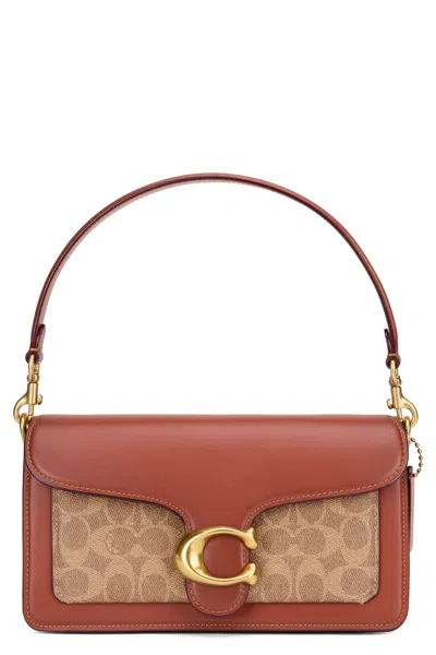 Coach Mini Shoulder Handbag In Red