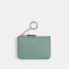 Coach Mini Skinny Ausweisetui In Blue