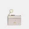 Coach Mini Skinny Id Case With Star Print In White