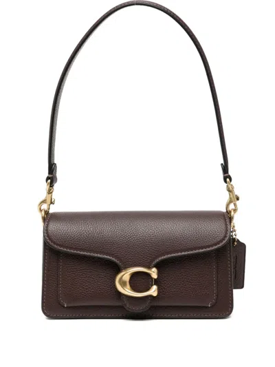 Coach Mini Tabby Schultertasche 20cm In Red
