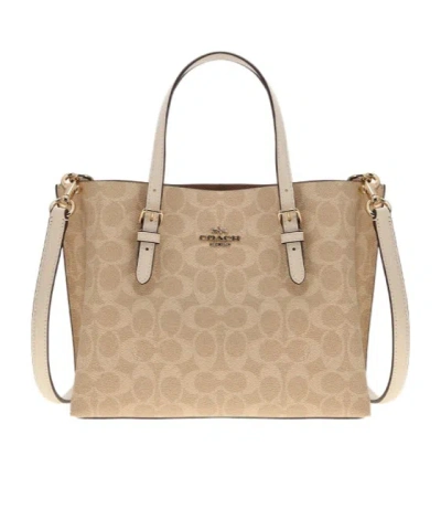 Coach Mollie 25 Cross-body Bag In Nude
