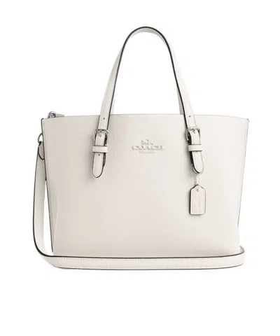 Coach Mollie Shoulder Bag In White