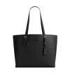 Coach Mollie Tote Bag In Black