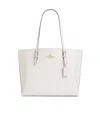Coach Mollie Tote Bag In Signature Canvas