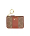 Coach Monogram Card Case