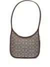 Coach Monogram-pattern Shoulder Bag
