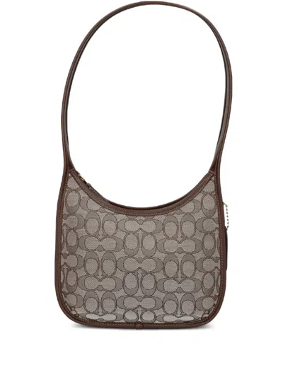 Coach Monogram-pattern Shoulder Bag