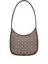 Coach Monogram Tote Bag In Gray