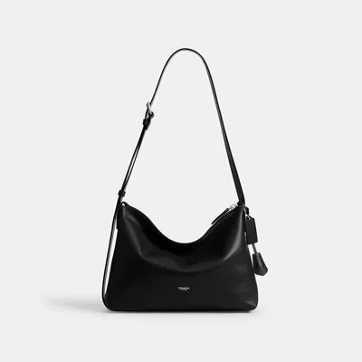 Coach Mott Messenger Bag 33 In Black