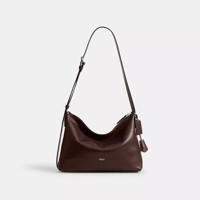 Coach Mott Messenger Bag 33 In Brown