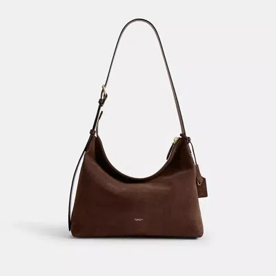 Coach Mott Messenger Bag 38 In Brown