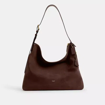 Coach Mott Messenger Bag In Brown