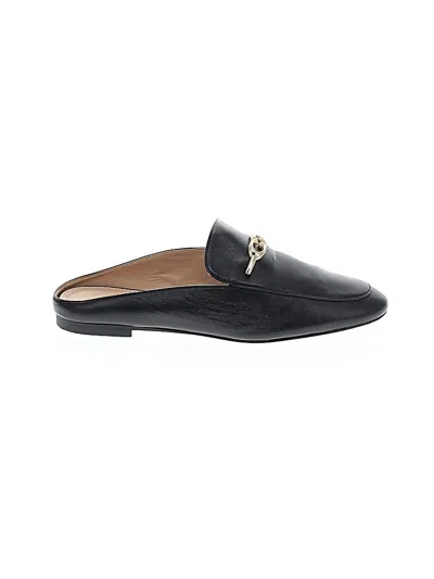 Pre-owned Coach Mule/clog In Black