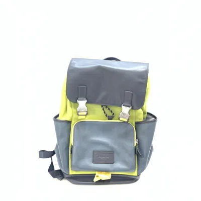 Pre-owned Coach Multi-color Backpack ()