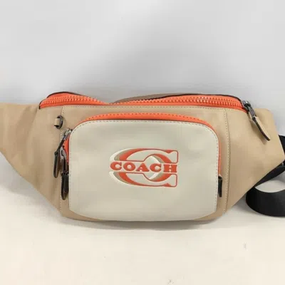 Pre-owned Coach Multi-color Leather Fanny Pack Sling Bag ()