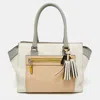 COACH COACH MULTICOLOR LEATHER LEGACY CANDACE TOTE