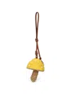 Coach 머쉬룸 백 참 In Yellow